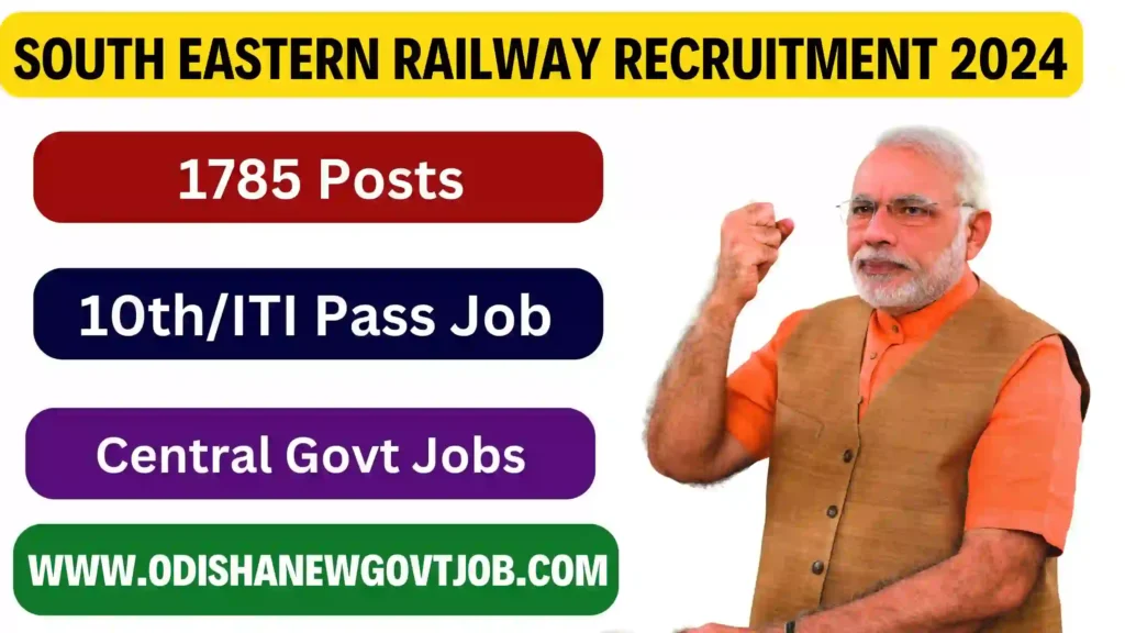 South Eastern Railway Recruitment 2024