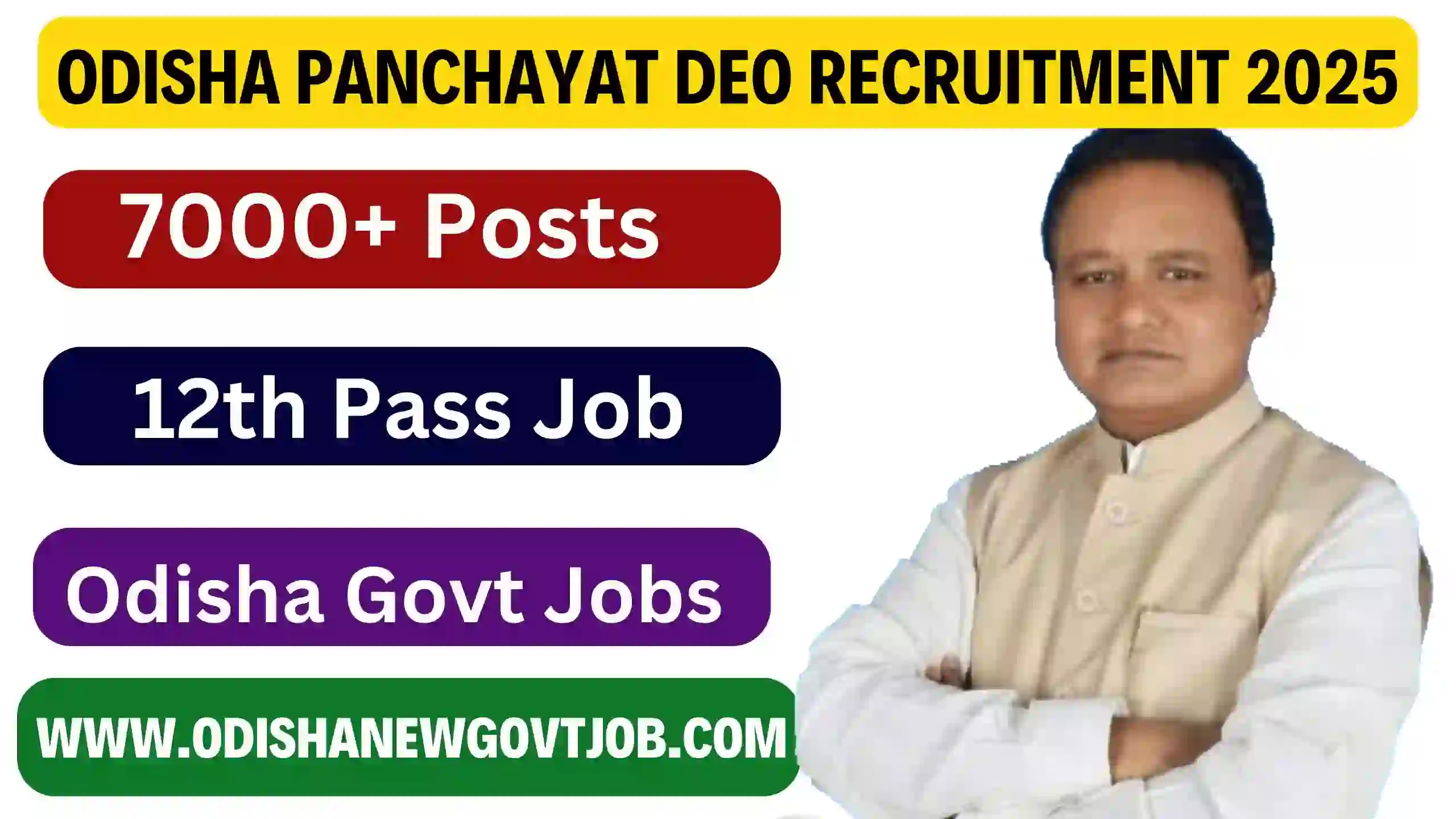 Odisha Panchayat DEO Recruitment 2025