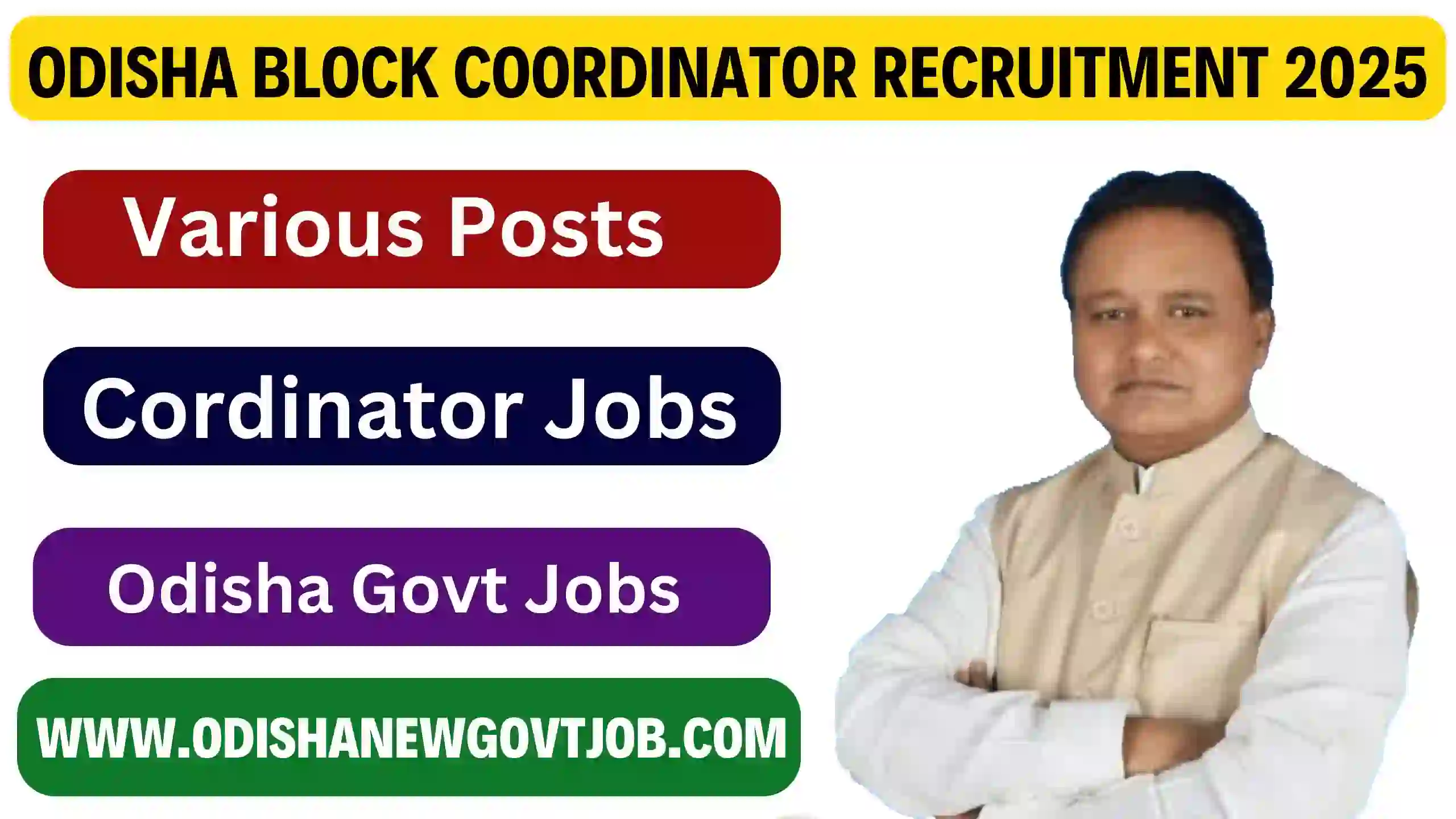 Odisha Block Coordinator Recruitment 2025