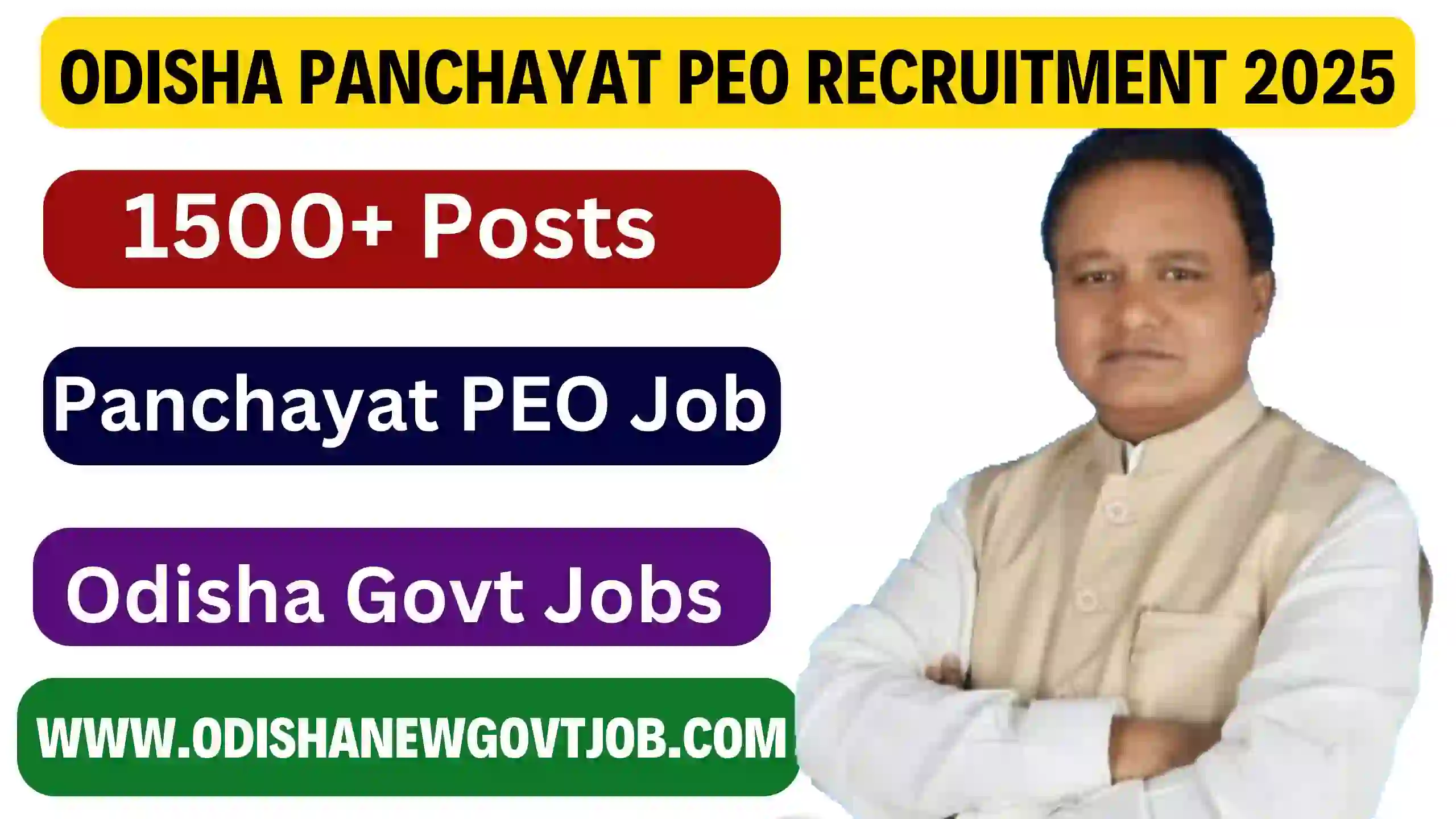 OSSSC PEO Recruitment 2025