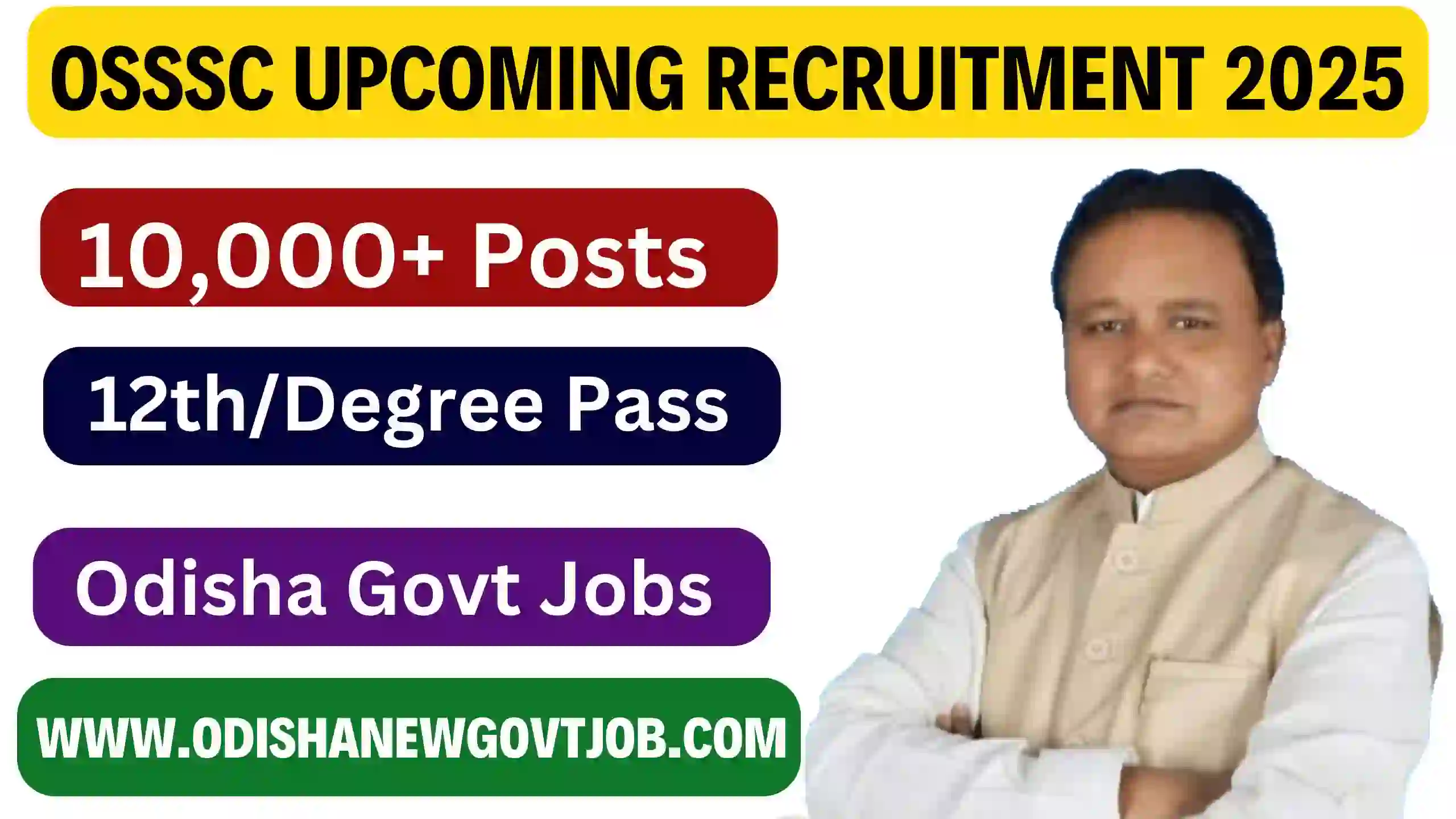 OSSSC Upcoming Recruitment 2025