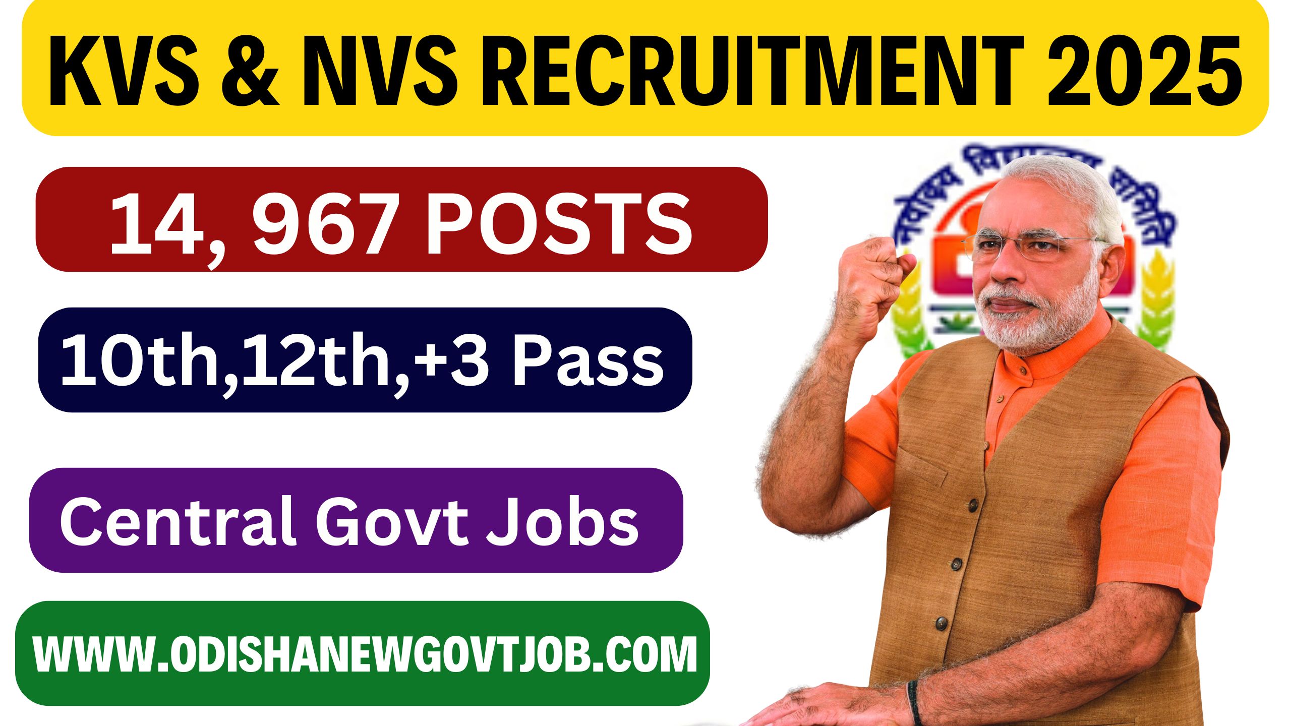 14967 High School Teaching & Non Teaching Staff Recruitment 2025