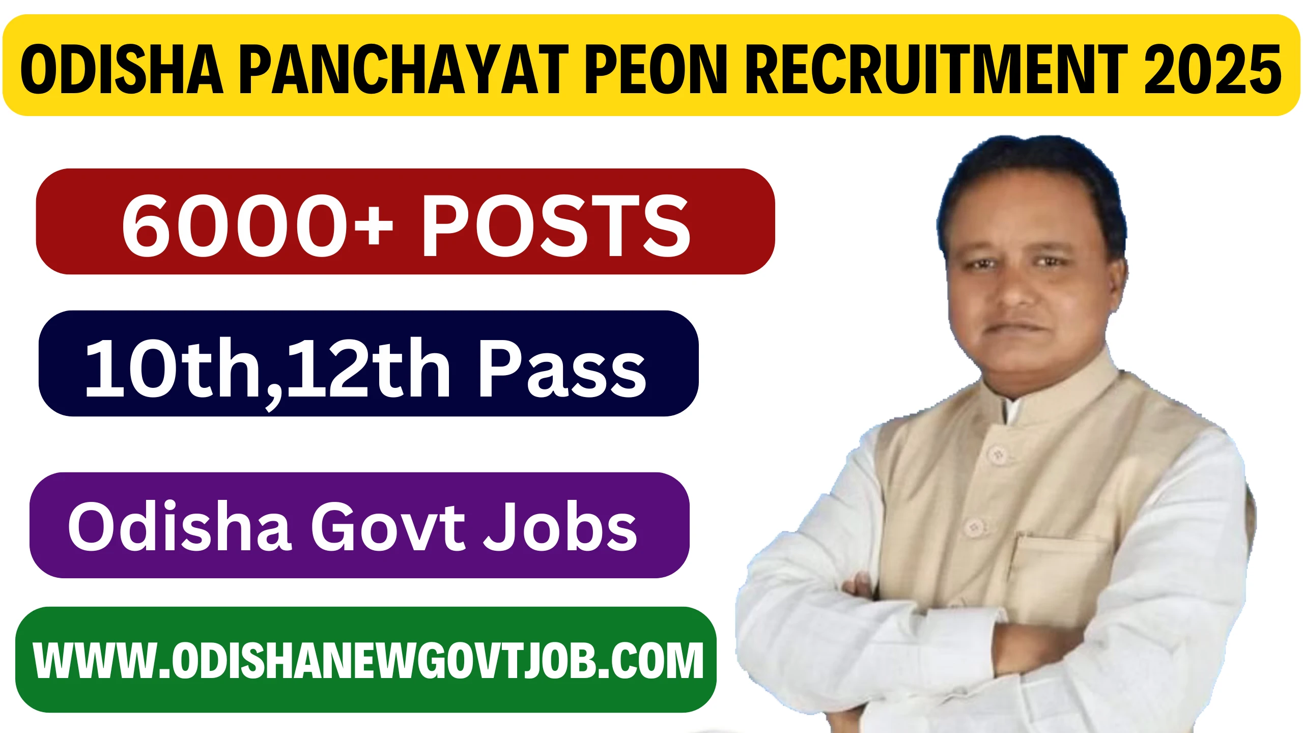 Odisha Panchayat PEON Recruitment 2025